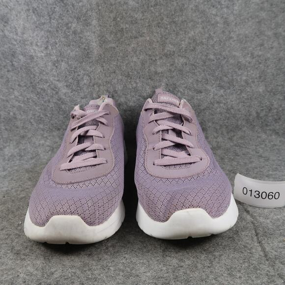 Skechers Shoes Women 9.5 Athletic Trainer Casual Sneaker Comfort Walk Run Purple - Picture 2 of 13